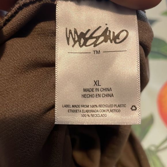 Mossimo Women’s Cinch Back Hipster Bikini Bottom. Hot Chocolate XL - Picture 7 of 8